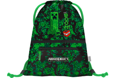 BAAGL Sáček s kapsou Minecraft Boom