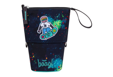 BAAGL Školní penál Pastelkovník Chill GRS