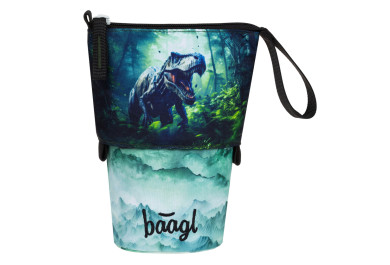 BAAGL Školní penál Pastelkovník Dino GRS