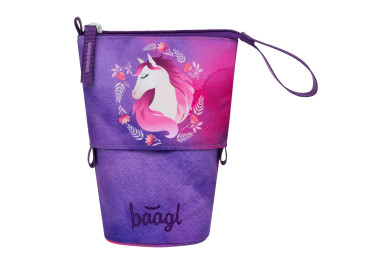 BAAGL Školní penál Pastelkovník Kůň GRS