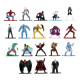 Marvel Spiderman Kovové sběratelské nanofigurky 18 ks, wave 9