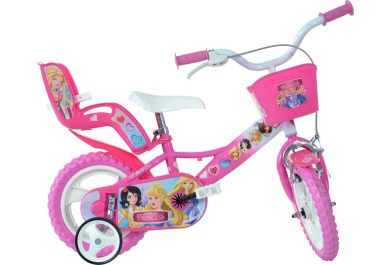 Dino Bikes Dětské kolo Princezny 12
