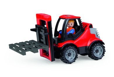 Lena Truckies Vysokozdvižný vozík s paletou, 25cm