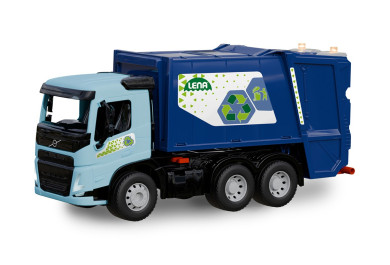 Lena 4624 Worxx Popelářské auto, 54x19x26 cm