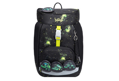 BAAGL Školní batoh Airy Traktor GRS