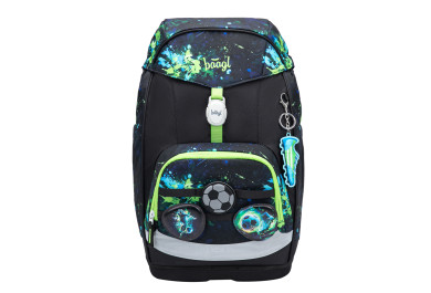 BAAGL Školní batoh Airy Plus Fotbal GRS