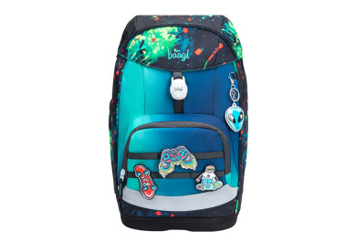 BAAGL Školní batoh Airy Plus Chill GRS