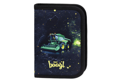 BAAGL Školní penál jednopatrový Traktor GRS