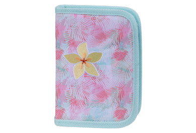 BAAGL Školní penál jednopatrový Sunset GRS