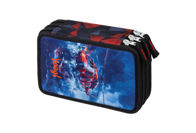 BAAGL Školní penál třípatrový Záchranáři GRS