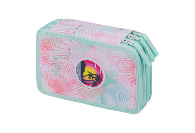 BAAGL Školní penál třípatrový Sunset GRS