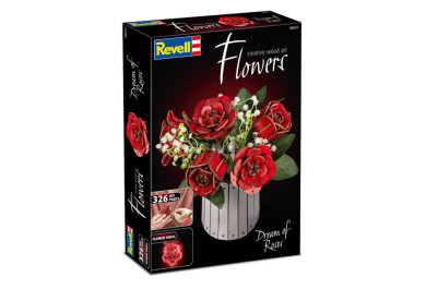 3D Puzzle Revell Flowers 00631 - Dream of Roses