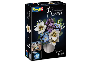 3D Puzzle Revell Flowers 00630 - Blossom Festival