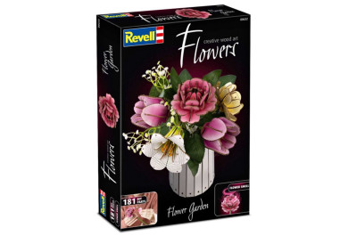 3D Puzzle Revell Flowers 00632 - Flower Garden