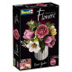 3D Puzzle Revell Flowers 00632 - Flower Garden