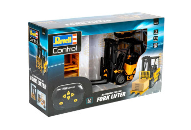 Revell 24535 Vysokozdvižný vozík - Car Forklifter