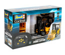 Revell 24535 Vysokozdvižný vozík - Car Forklifter