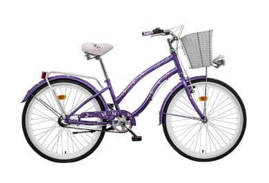 Dětské kolo Liberty Butterfly 1spd 24