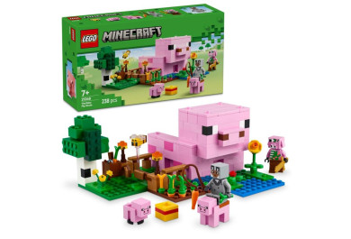 LEGO Minecraft 21268 Domeček Prasátka