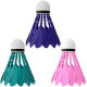 Badmintonové míčky z peří NILS NBL6213 multicolor, sada 3 ks