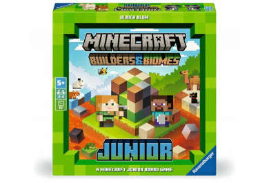 Minecraft - Builders & Biomes Junior, desková hra