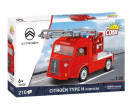 Cobi 24628 Citroën Type H Hasiči 1:35, 210 kostek