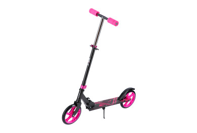 NILS Extreme HM0160 Skládací koloběžka, růžová, 100 kg