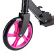 NILS Extreme HM0160 Skládací koloběžka, růžová, 100 kg