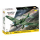 Cobi 5767 II WW Junkers JU 87G-2 STUKA, 1:32, 571 kostek, 2 figurky