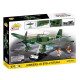 Cobi 5767 II WW Junkers JU 87G-2 STUKA, 1:32, 571 kostek, 2 figurky