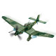 Cobi 5767 II WW Junkers JU 87G-2 STUKA, 1:32, 571 kostek, 2 figurky