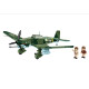 Cobi 5767 II WW Junkers JU 87G-2 STUKA, 1:32, 571 kostek, 2 figurky
