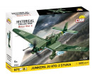 Cobi 5767 II WW Junkers JU 87G-2 STUKA, 1:32, 571 kostek, 2 figurky