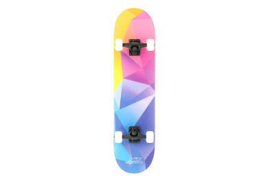 Skateboard Nils Extreme CR3108 Geometric, 78x20 cm