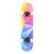 Skateboard Nils Extreme CR3108 Geometric, 78x20 cm