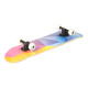 Skateboard Nils Extreme CR3108 Geometric, 78x20 cm