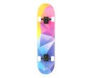 Skateboard Nils Extreme CR3108 Geometric, 78x20 cm