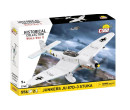 Cobi 5768 II WW Junkers JU 87D-3 STUKA, 1:32, 556 kostek a 2 figurky