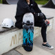 Skateboard Nils Extreme CR3108 Mountain, 78x20 cm