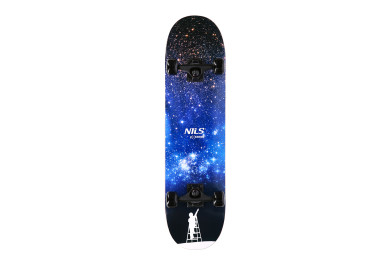Skateboard NILS Extreme CR3108SA Space Star, 78x20 cm