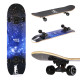 Skateboard NILS Extreme CR3108SA Space Star, 78x20 cm