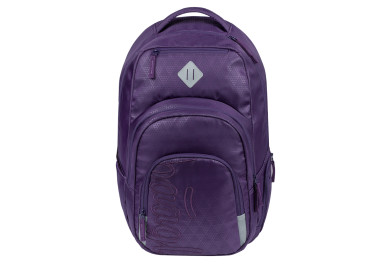 BAAGL Školní batoh Coolmate Plum
