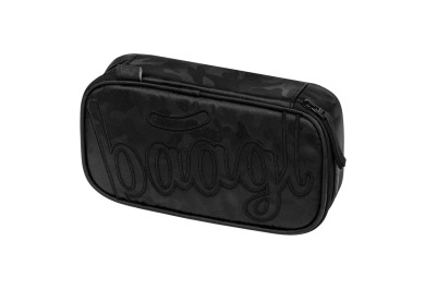 BAAGL Školní penál etue Onyx