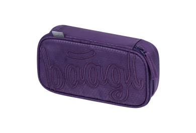 BAAGL Školní penál etue Plum