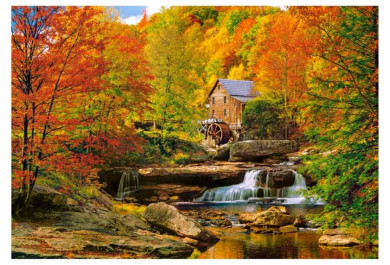 Castorland puzzle 1000 dílků - Magický podzim