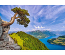 Castorland puzzle 1000 dílků - Výhled na jezero Uri, Švýcarsko