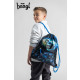 BAAGL SET 5 Zippy Závodní auto: aktovka, penál, sáček, zástěra, peněženka