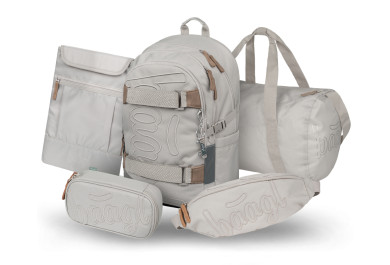 BAAGL SET 5 Skate Mist: batoh, penál, sportovní taška, ledvinka, obal na notebook