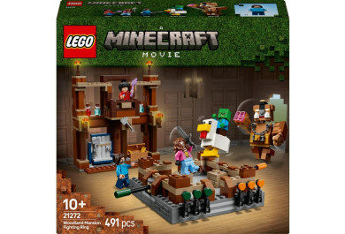 LEGO Minecraft 21272 Bojový ring v Lesním sídle