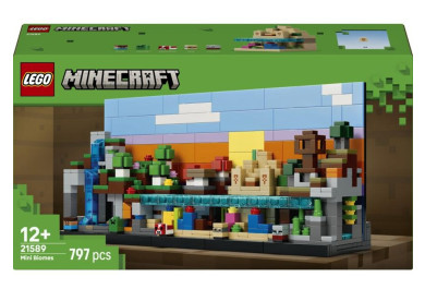 LEGO Minecraft 21589 Mini biomy